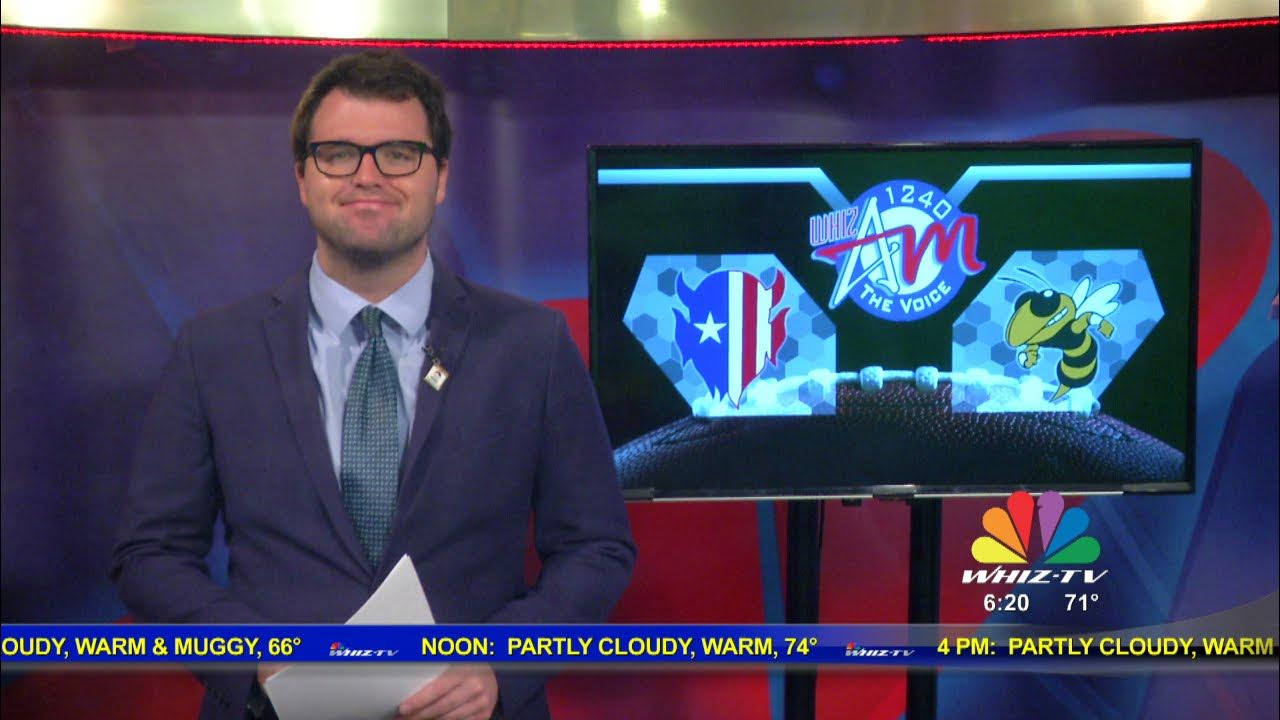 WHIZTV Sportscast 9/28/2021 YouTube