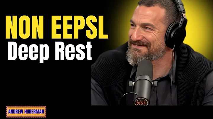 30 Minute Non-Sleep Deep Rest (NSDR) to Restore Mental & Physical Energy||ANDREW HUBREMAN SPEECH
