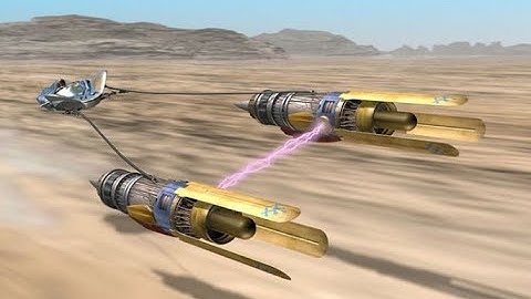 Star Wars Episode I: Racer - Tatooine in Unreal Engine