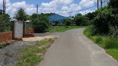 Đất Full thổ cư 15m x 22m xã Thái Mỹ gần QL22 - Mt đường nhựa