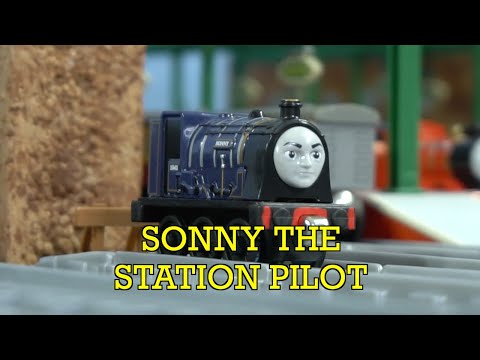 Sonny the Station Pilot l TTNPStudio Custom Showcase
