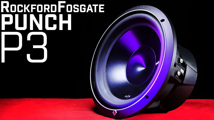 Rockford Fosgate P3 Subwoofers - PUNCH Series Review