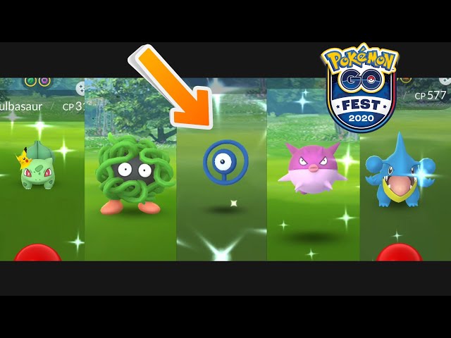 How to get *SHINY UNOWN* GUARANTEED - GO Fest Hack 