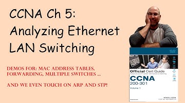 CCNA Ch5 - Analyzing Ethernet LAN Switching