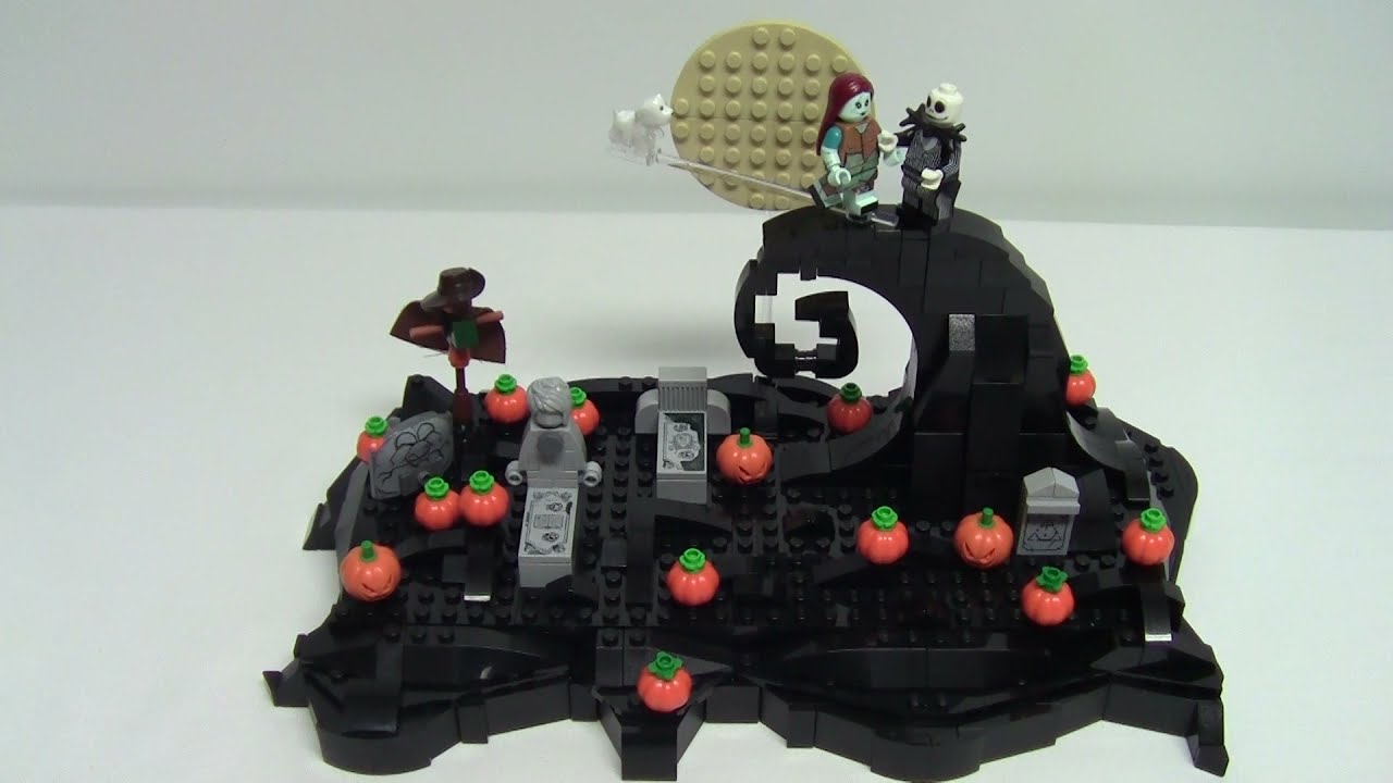 The Nightmare Before Christmas LEGO MOC! (MB Bricks' Halloween Special  2021!) 