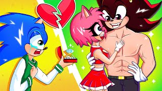 Why Not Me, Amy ? - Sonic is sadboy | Sonic The Hedgehog 2 Animation