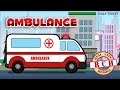 Ambulance for Kids | Ambulance Cartoon video for kids | Real City Heroes
