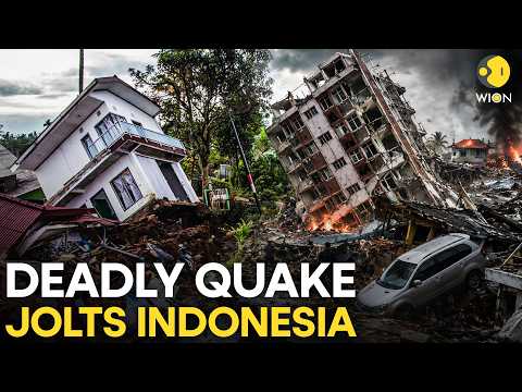 Indonesia Quake LIVE: Back-to-Back Earthquakes BATTER Indonesia; Thousands Evacuate After 51 Killed