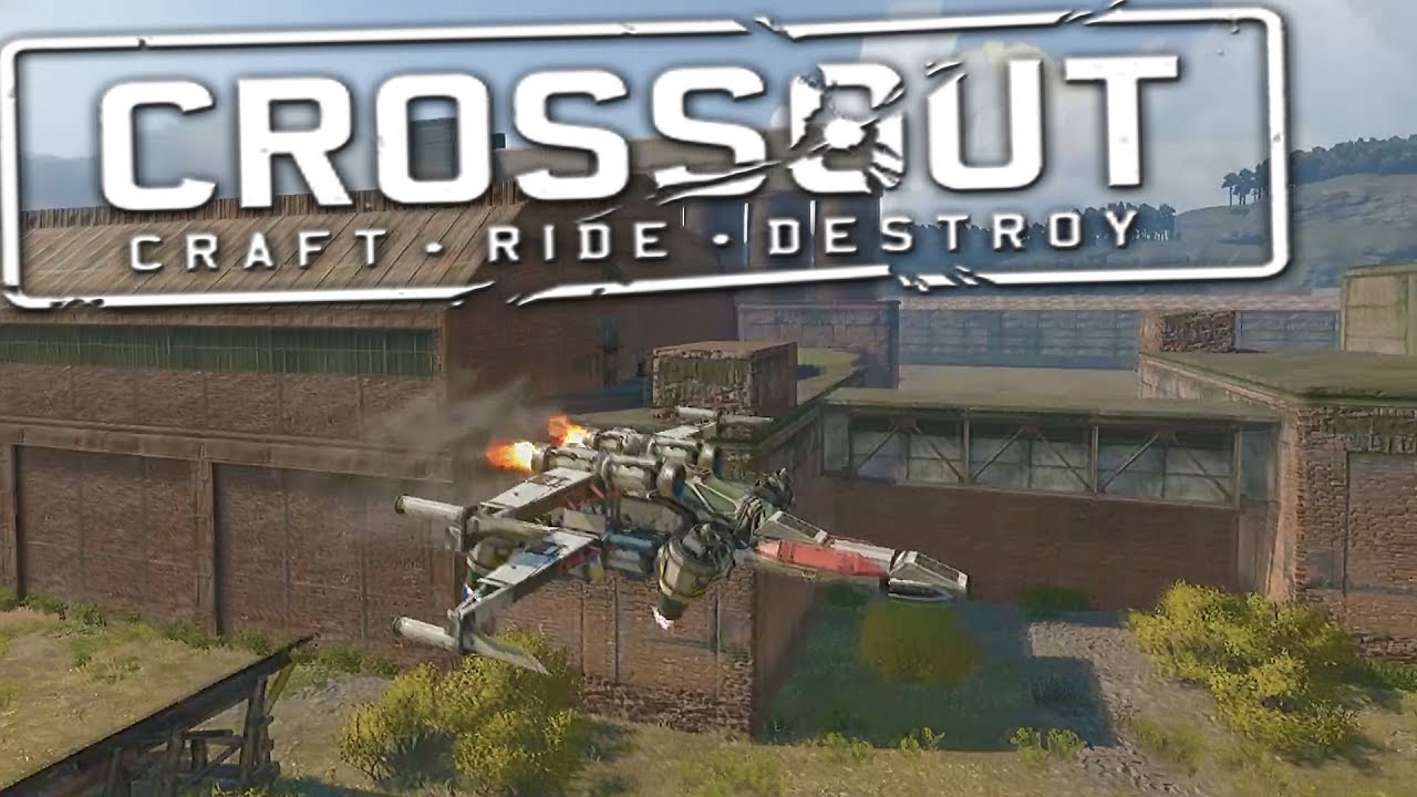 Crossout Best Vehicles | Santa's Sleigh, X-Wing from Star Wars, & More! | Crossout Gameplay