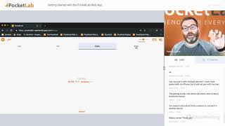 Using the Web App from Webinar Recording