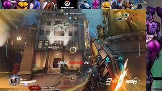 Overwatch - EP77 - Soldier 76 Gameplay - Kings Row Map