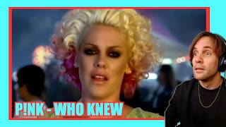 P!nk - Who Knew (Official Video) | FIRST TIME REACTION