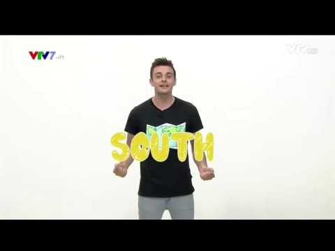 West, South, North, East, Direction