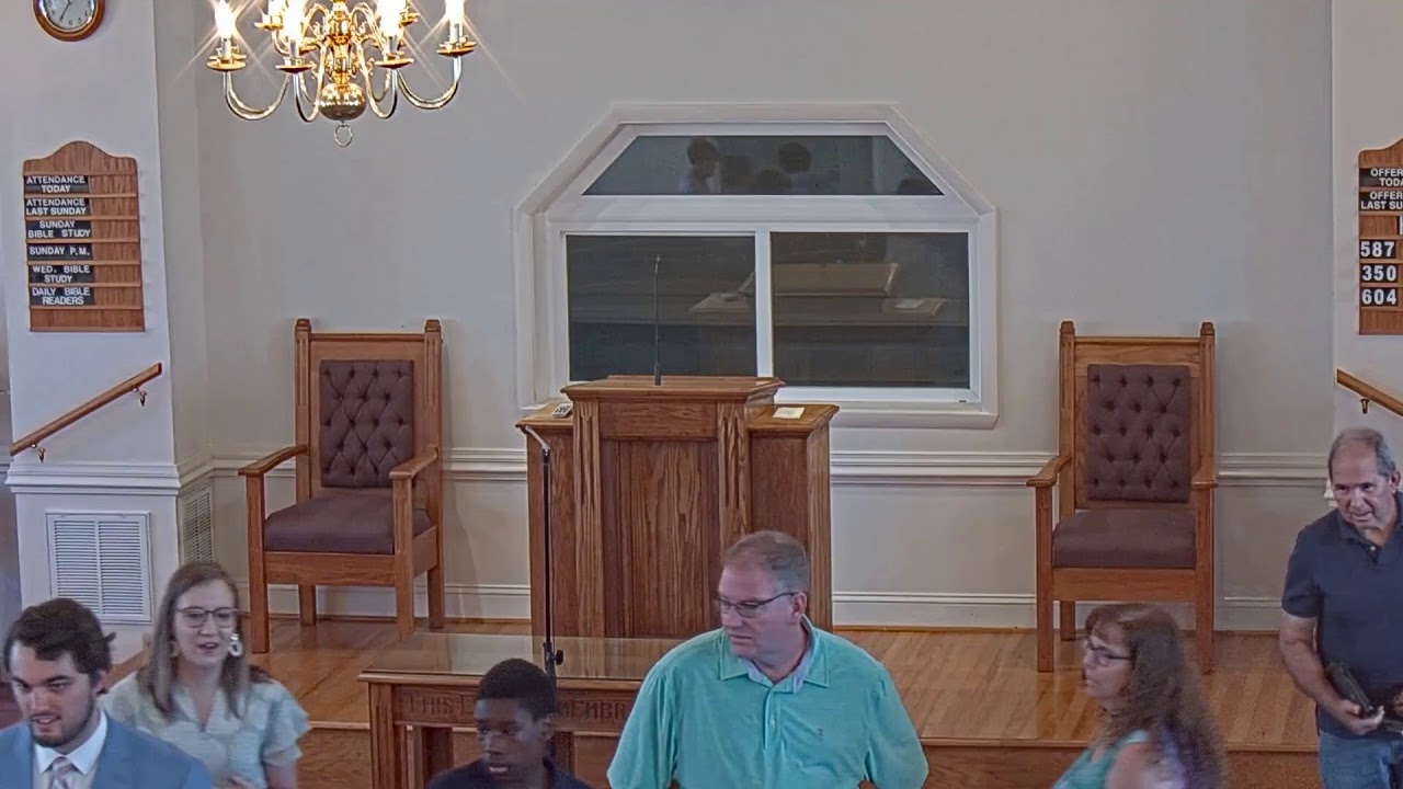 Piedmont church of Christ YouTube