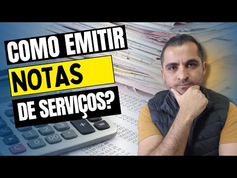 COMO EMITIR NOTA FISCAL DE SERVIÇOS?