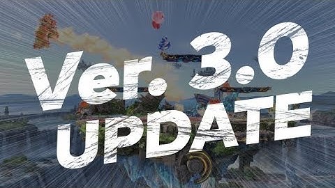 Super Smash Bros Ulitmate Software Patch Ver 3.0.0 Update Details
