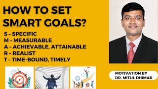 How to set smart goals for success in life? Soft Skills - Setting SMART Goals screenshot 4