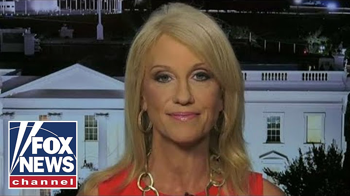 Kellyanne Conway: CNN bombshell report is just a bomb