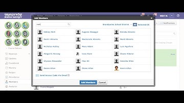 Make someone an admin of a Schoology Group or Course