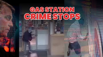 Gas Station Crimes Compilation: Intruders Stopped by AI Security | Deep Sentinel Interventions