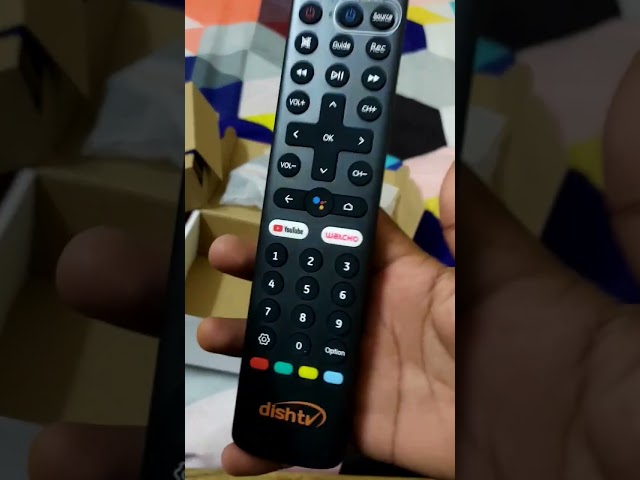 dish tv Android Set Top Box Unboxing First Look ❤️ class=