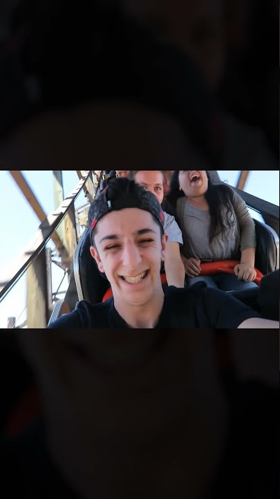 A miracle happened on this roller coaster.. 😳