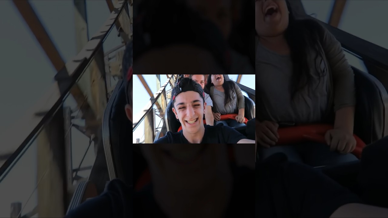 A miracle happened on this roller coaster.. ?