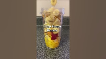 Tropical Smoothie Recipes - Healthy Fruity Smoothies
