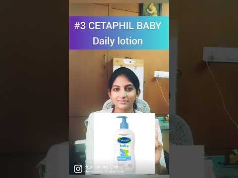 My recommendations for baby moisturizers, use them after baby bathing. Pediatrician Dr. Abinaya MD