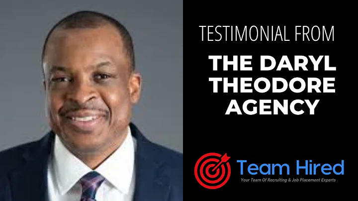 Daryl Theodore  - Testimonial
