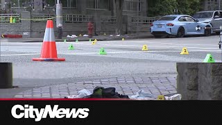 Vancouver police seeking witnesses after driver strikes pedestrian in Yaletown
