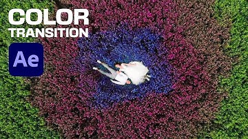 How to Create Amazing Black & White to Color Transition in Adobe After Effects