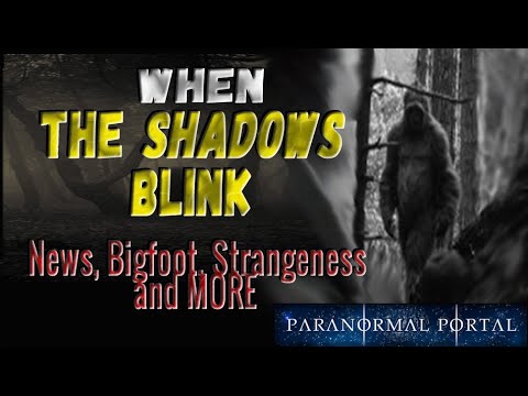 WHEN THE SHADOWS BLINK - News, Bigfoot, Strangeness and MORE