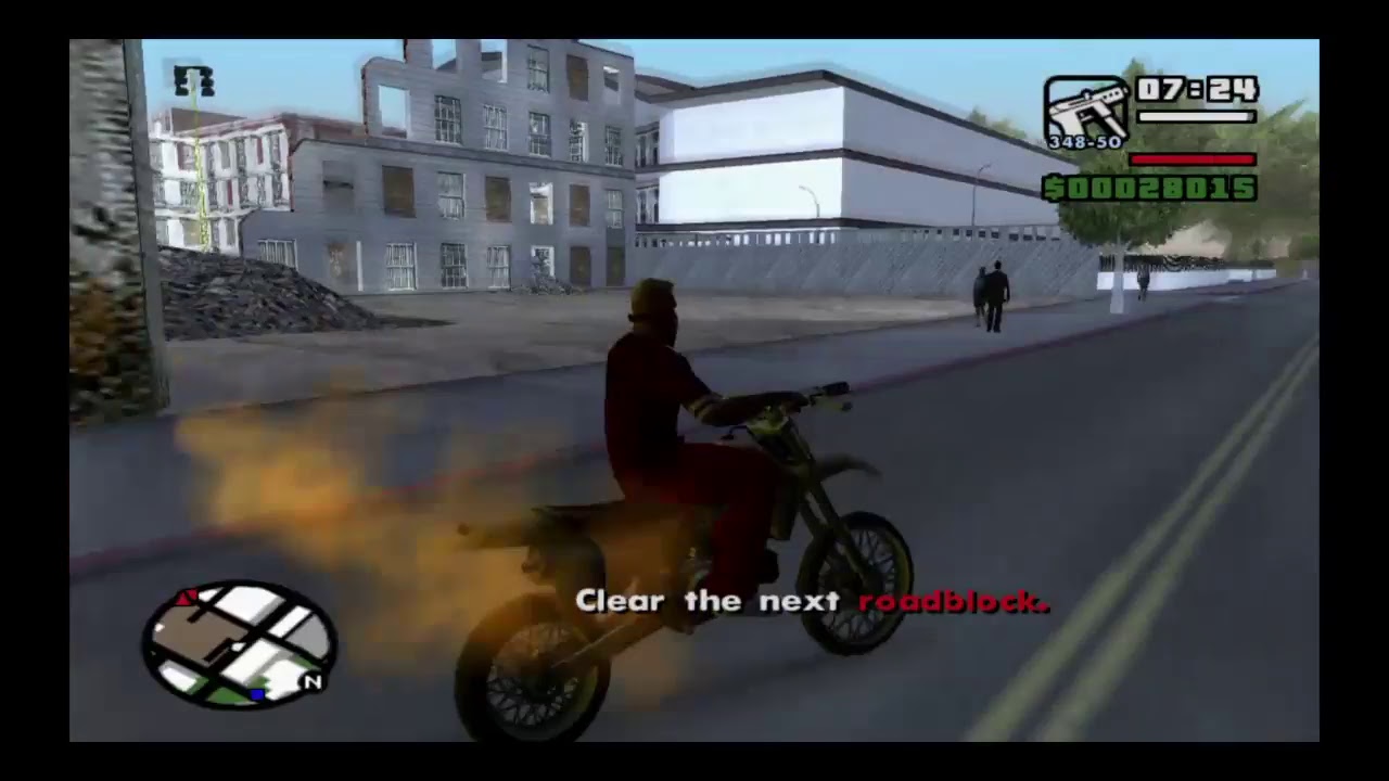 Grand Theft Auto San Andreas Gameplay Play Part 10 - YouTube
