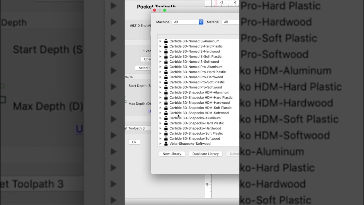 How to Add a Tool in Carbide Create