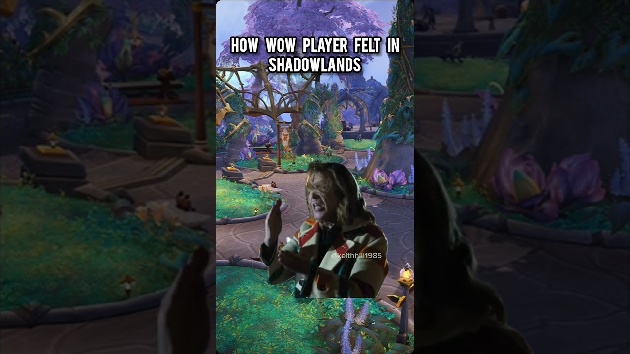 how wow players felt in shadowlands 