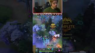 Back To The Times, When Topson Discovered This BROKEN Morph in Dota 2 #dota2 #gaming #outplay