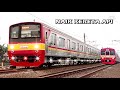 NAIK KERETA API ~ Lagu Anak Indonesia Terpopuler | Asiknya Naik Kereta LRT, KRL & KAI