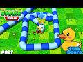 Snake Rivals | QUACKERS CUTE Snake - Snake Gameplay - 118k Score | The BeastGaming840
