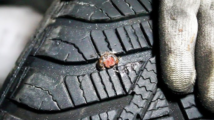 Come riparare (il) lo pneumatico ruota tubeless fai da te, Tyre