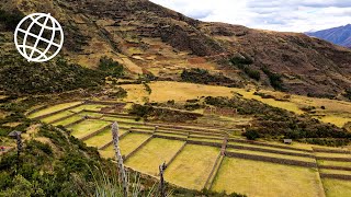 Sacred Valley of the Incas, Peru  [Amazing Places 4K]