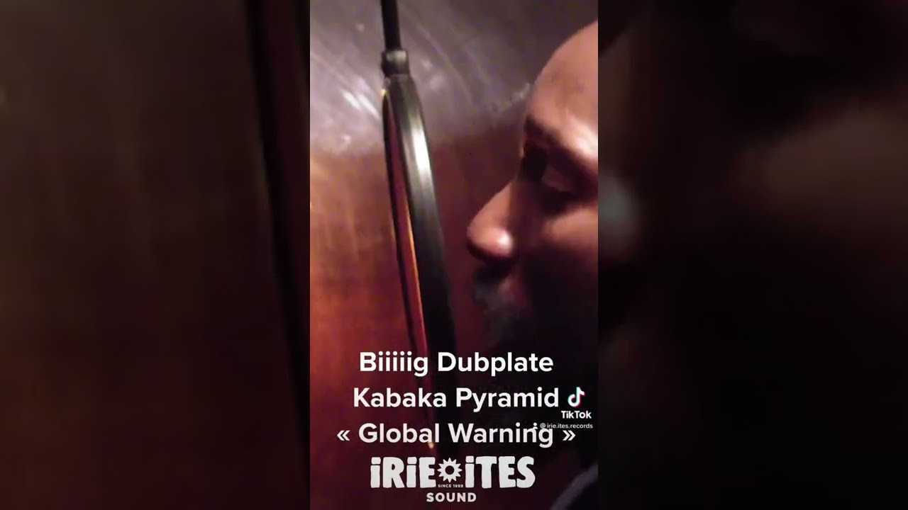 Big dubplate by Kabaka Pyramid for Irie Ites Sound
