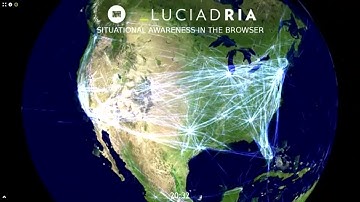 LuciadRIA 3D - Situational Awareness in Any Browser