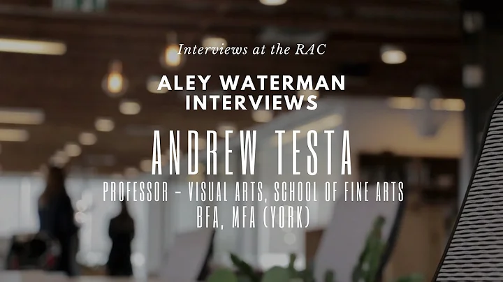 Interviews at the RAC (Andrew Testa)