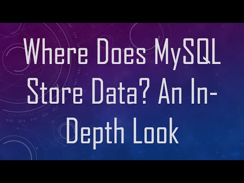 Where Does MySQL