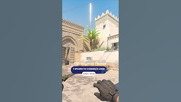 CS2 Dust 2: 2 Long Flashes - Nades Guide