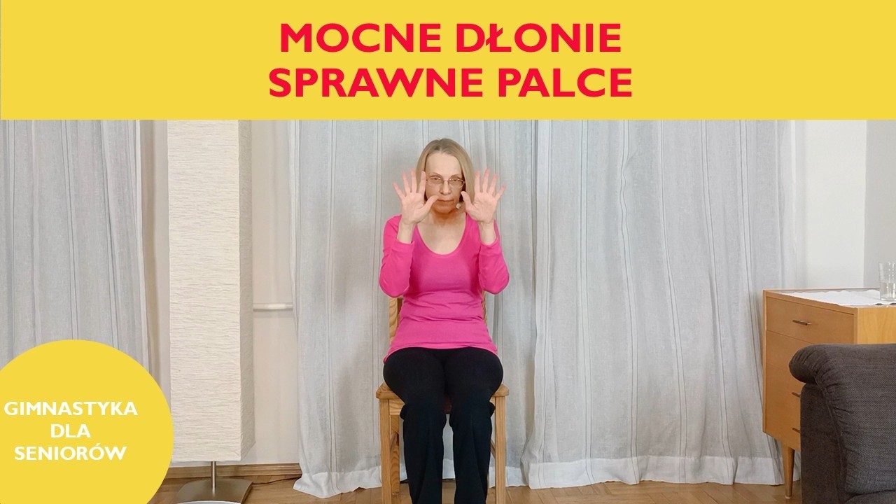 Sprawne dłonie bez bólu. Ćwiczenia dla utrzymania sprawności i zwinności palców i nadgarstków.