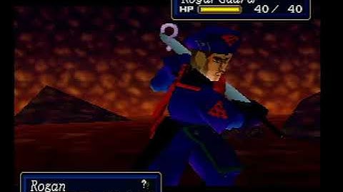 Shining Force 3 Scenario 2 - Real Hardware - Aspinia Volcano Cave (Battle 26)