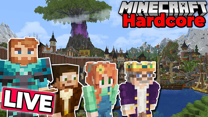 I Survived 10,000 days in Hardcore Minecraft WORLD TOUR ft Geminitay GoodtimeswithScar & Mogswamp