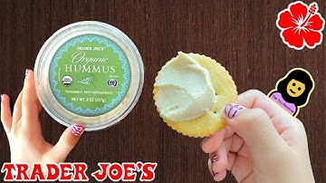Organic Hummus - Trader Joe’s Product Review